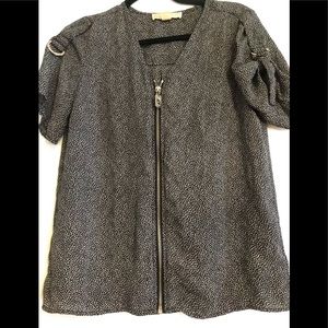 Michael Kors  Animal Print Blouse